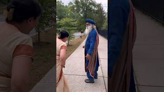 Devotional people with Sadhguru in Harvard Medical School  Boston  USA [upl. by Ramraj]