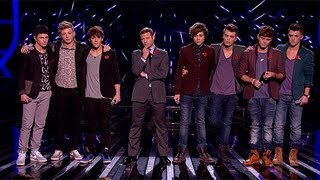 The Result  Live Week 6  The X Factor UK 2012 [upl. by Attey]