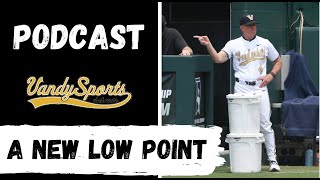 A New Low Whats Next For Vanderbilt Baseball  VandySports Podcast [upl. by Samled]