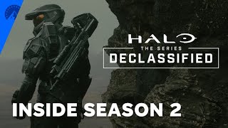 Halo The Series Declassified  Inside Season 2  Paramount [upl. by Pitchford402]