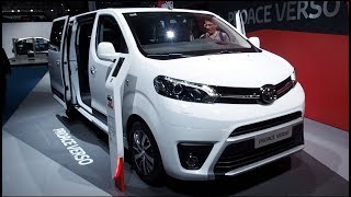 Toyota Proace Verso 2017 In detail review walkaround Interior Exterior [upl. by Curzon769]