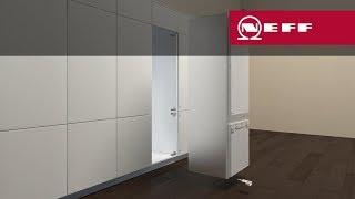 Kühlschrank einbauen leicht gemacht Easy Installation – NEFF Kühlschränke [upl. by Furlani]