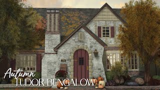 BLOXBURG Autumn Fall Bungalow Part 1 [upl. by Rai]