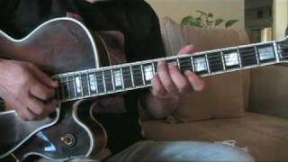 Mixolydian Pentatonic Scale Lesson Jazz Guitar Soloing Over quotRhythm Changesquot Bridge by Ron Lemos [upl. by Rabah588]