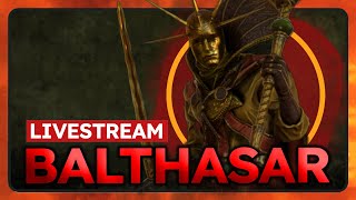 Balthasar Gelt livestream  Total war Warhammer 3 [upl. by Eitak]