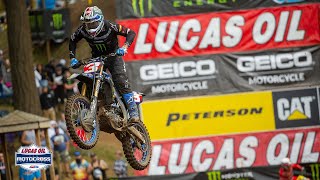 Washougal National FULL 450 Moto 1  2022 Pro Motocross [upl. by Ellette57]