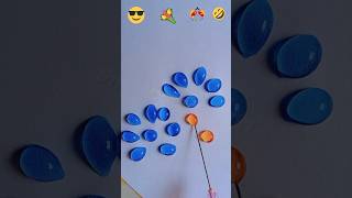 🤩 Colourfull drops 🌺entertainmentwaterdropflowersyoutubeshortviralshort🥳 [upl. by Lewls609]