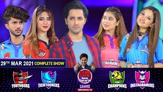 Game Show Aisay Chalay Ga League Season 5  Danish Taimoor  29th March 2021  Complete Show [upl. by Eanil275]