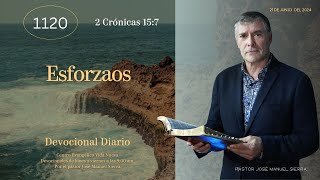 Devocional Diario 1120 por el pastor José Manuel Sierra [upl. by Elocyn735]