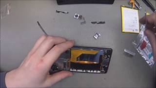 SONY Xperia Z3 D6603 Disassemblyreplace display modul [upl. by Derf]