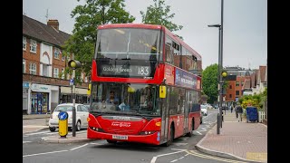 Londons Buses in Pinner 26th June 2019 [upl. by Fawcett313]