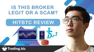 HitBTC Review Is This Broker Legit or A Scam [upl. by Aisats608]