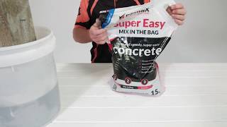 About DryMix Super Easy Concrete  Mitre 10 [upl. by Katz]