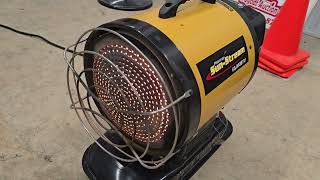 ProTemp SunStream 60000 BTU Kerosene Heater Model PT55SS Very Little Use [upl. by Lewendal241]