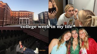 week in my life as a college student uncw [upl. by Abramo]