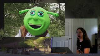 Lets Watch Shrek Retold ToonGal Reacts [upl. by Berriman750]