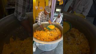 Unlimited Chicken Dum Biryani for ₹100in Hyderabad shorts streetfood hyderabad [upl. by Oralie]