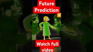 Simpsons cartoon’s future predictions episode 38 thesimpsons simpsons simpsonscartoonpredictions [upl. by Waterer491]