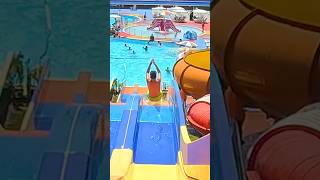 Fly Over Water Slide Epic Water Park Fun [upl. by Voorhis414]