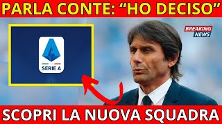 CONTE FIRMA PER SQUADRA DI SERIE A GLI SFUGGE DURANTE UNINTERVISTA  CALCIO NEWS [upl. by Boy]