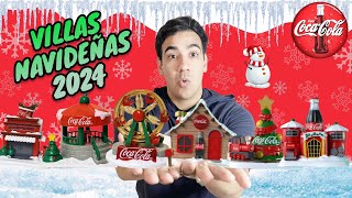 ENCONTRE VILLAS NAVIDEÑAS COCA COLA 2024  SON HERMOSAS [upl. by Erusaert]