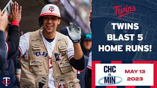 Cubs vs Twins Game Highlights 51323  MLB Highlights [upl. by Gorey691]