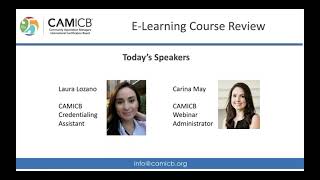 CMCA Exam Preparation eLearning Course Overview [upl. by Vierno]