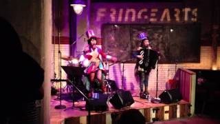 Charan Po Rantan  LIVE miniclip 8 Phila Debut FringeArts 103015 [upl. by Candi340]