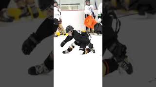 Youth Hockey Skating Drills [upl. by Anatnahs]