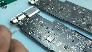 How to fix  Water damaged no power macbook [upl. by Savil]