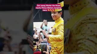 Royal macho Prince Mateen loved by many 👏👏👏royalbrunei mateen [upl. by Nuawtna483]