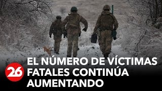 GUERRA RUSIA  UCRANIA  Nuevos combates entre tropas de Putin y Zelenski [upl. by Aicitel222]