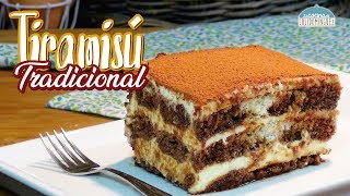 Tiramisú tradicional ¡Riquísimo Receta fácil y SIN HORNO Loli Domínguez  Cómo Hacer Tiramisú [upl. by Aiynat924]