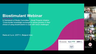 Webinar Biostimulanten  28112024 [upl. by Aisatan]