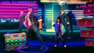 Dance central 3 MR SAXOBEAT on HardGold100 SPLITSCREEN [upl. by Enattirb]