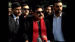 shiekh rashid impotan media talk ATC rawalpindi [upl. by Younger]