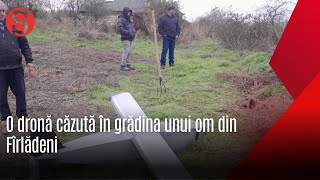 Dronă de producție rusească căzută în grădina unui om din Fîrlădeni Căușeni [upl. by Soisinoid474]