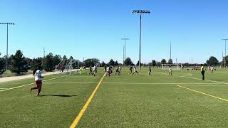 Sophie Goal wMetro at Metro Alliance home tourney [upl. by Oigufer]