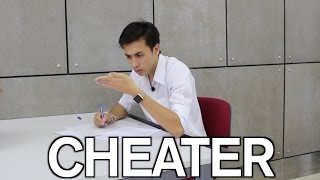 How NOT To Cheat During An Exam [upl. by Lipson972]