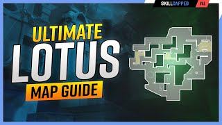 The ONLY Lotus Map Guide Youll EVER Need  Valorant Guide [upl. by Nickola]