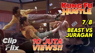 Kung Fu Hustle 78  Beast VS Para Juragan  Stephen Chow Yuen Qiu Yuen Wah  ClipFlix [upl. by Clim]