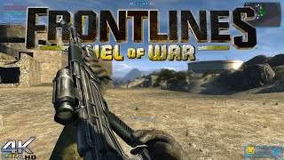 Frontlines Fuel of War Multiplayer Gameplay 2020  4K [upl. by Notanhoj]