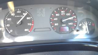 peugeot 406 18 top speed [upl. by Eimrej929]