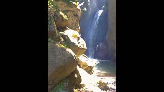 TORRENTE DI GUALTIERI nature waterfall travel [upl. by Leidba]