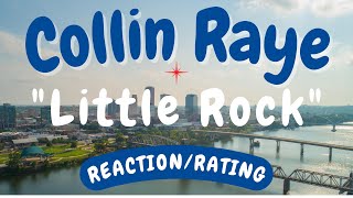 Collin Raye  Little Rock REACTIONGIFT REQUEST [upl. by Kosiur]