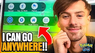 Pokemon Go Hack 🕹️ How I Got Pokemon Go Spoofer In Few EASY Steps 2024 [upl. by Nilram244]