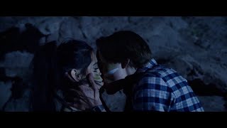 The Babysitter Killer Queen Kissing Scenes — Cole and Phoebe Judah Lewis and Jenna Ortega [upl. by Edorej606]