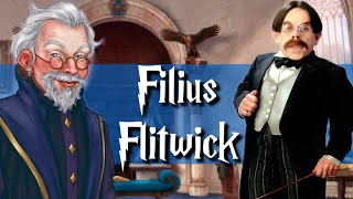 The Life Of Filius Flitwick Harry Potter Explained [upl. by Ytsirk229]