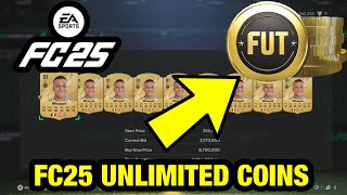 NEW UNLIMITED COIN GLITCH IN FC 25 ULTIMATE TEAM  FC 25 TRADING [upl. by Geraint]