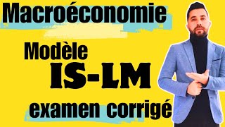 Macroéconomie Model ISLM avec chômage involontaire examen corrigé [upl. by Willock]